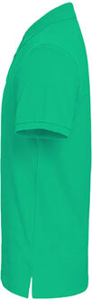 Heren Poloshirt met korte mouwen (Kelly) - maat 3XL Groen