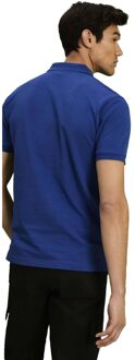 Heren Poloshirt met korte mouwen (Koninklijk) - maat 2XL Blauw