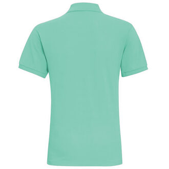 Heren Poloshirt met korte mouwen (Munt) Mint - L