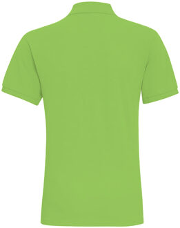 Heren Poloshirt met korte mouwen (Neon Groen) - maat M