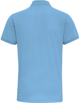 Heren Poloshirt met korte mouwen Prestatiemengsel (Korenbloem) - maat 2XL Geel