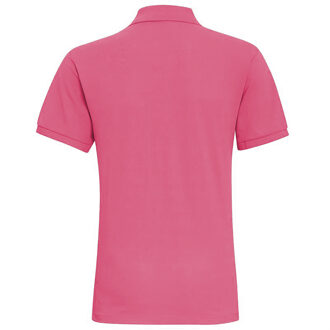 Heren Poloshirt met korte mouwen (Roze Anjer) - maat 3XL