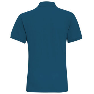 Heren Poloshirt met korte mouwen (Teal Heather) Groen - XL