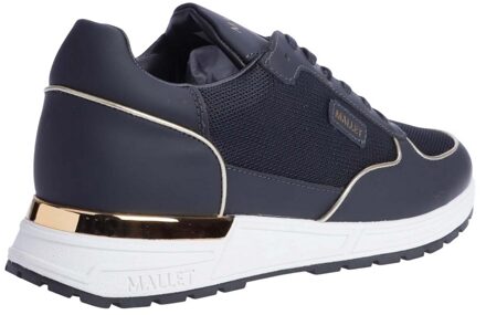 Heren Popham Lite Sneakers (Marineblauw) Navy