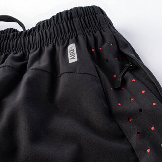 Heren porio korte broek - maat XL Zwart