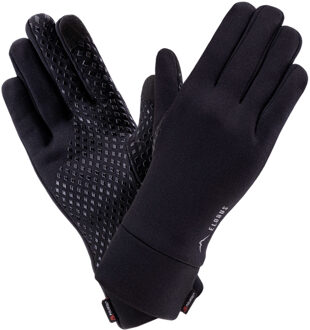Heren porte polartech handschoenen Zwart - L-XL