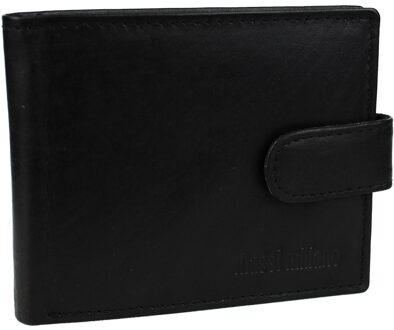 Heren Portemonnee - Zwart (MRS-35-6)