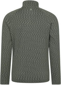 Heren Power Quarter Zip Midlayer (Khaki Groen) Kaki - 2XS