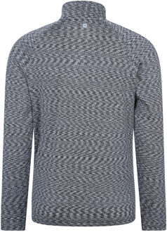Heren Power Quarter Zip Midlayer (Zwart) - maat