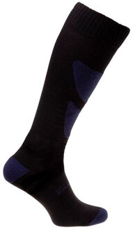 Heren predo skisokken Zwart - 39-42