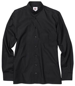 Heren pretoro overhemd - maat XXL / XXXL Zwart