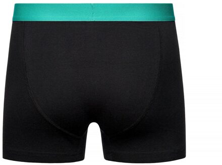 Heren Primas Boxershorts (Set van 3) (Zwart) - maat S