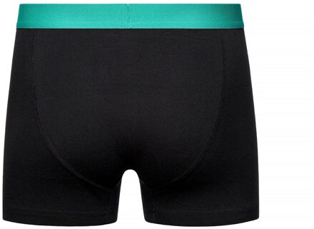 Heren Primas Boxershorts (Set van 5) (Zwart) - 2XL