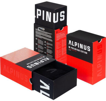 Heren pro miyabi edition thermoactive base layer top Zwart - S