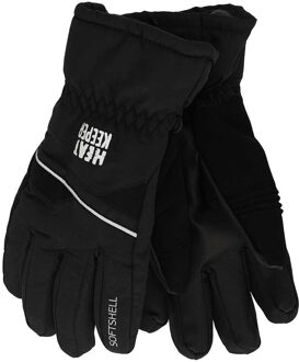 Heren Pro Ski Handschoenen Zwart-L/XL - L/XL