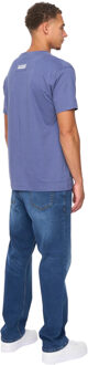 Heren Protonz T-Shirt (Denim Blauw)
