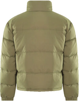 Heren puffer jacket Groen - M
