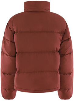 Heren puffer jacket groen Rood - M