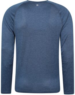 Heren Pulse IsoCool Langsleeve T-shirt (Donkerblauw)