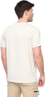 Heren Puretor T-Shirt (Off White) Gebroken wit