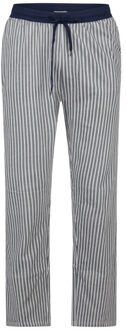 Heren pyjama set lang grijs gestreept Veelkleurig - XL