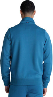 Heren Quarter Zip Sweatshirt (Marine) Navy