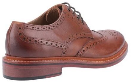 Heren Quenington Goodyear Welt Lace Up Leren Schoen (Bruin) - EU 46 / UK 11