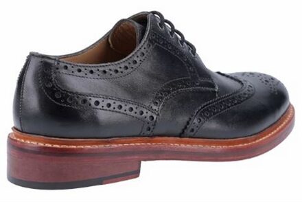 Heren Quenington Goodyear Welt Lace Up Leren Schoen (Zwart) - EU 46 / UK 11