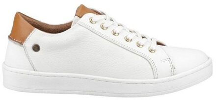 Heren Radcot Leren Sneakers (Wit) - EU 39/ UK 6