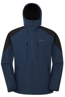 Heren Radius gerecyclede softshell jas (Kobalt) Blauw - 2XL