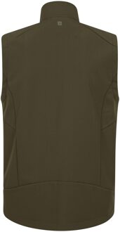 Heren Radius Softshell Gilet (Kaki Bruin) - XS