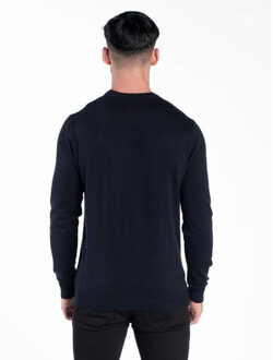 Heren Radon Crew Neck Trui (Marine) - maat S Navy