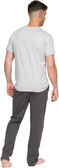 Heren Radovan Pyjama Set (Grijze Mergel) Grijs - 2XL