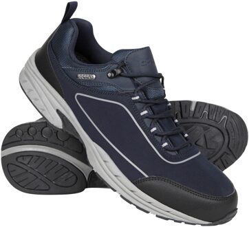 Heren Ramble Softshell Waterdichte Trainers (Marine) Navy