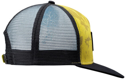 Heren ramond cap Geel - One size