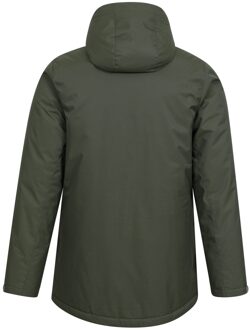 Heren Ranger gewatteerde parka (Kaki Groen) - 3XL
