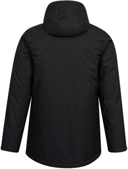 Heren Ranger gewatteerde parka (Zwart) - M