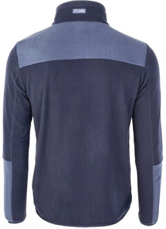 Heren ranito fleece jas - maat S Blauw