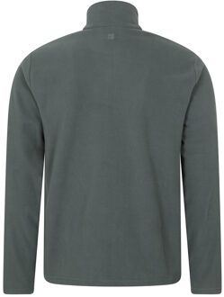 Heren Raso Full Zip Fleece Top (Groen) Kaki - S