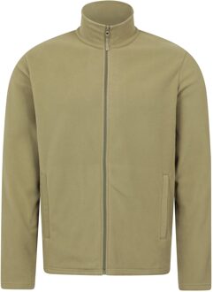 Heren Raso Full Zip Fleece Top (Groen) - S