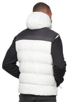 Heren Raymax Gilet (Putty/Zwart) Gebroken wit