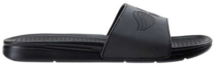 Heren rebin sliders - maat 44,5 Zwart