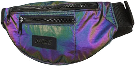 Heren Reflecterende Heuptas (Nitro-inkt) Neon-multi - One Size