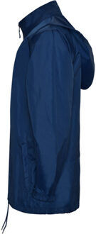 Heren regenjas - maat M Blauw