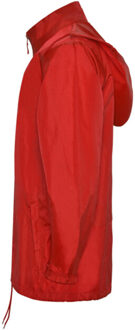 Heren regenjas - maat XL Rood