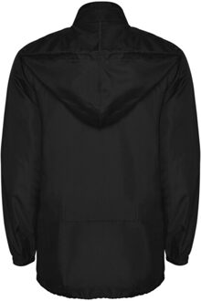 Heren regenjas Zwart - XL