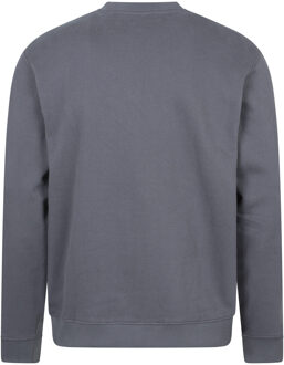 Heren Regional London Sweatshirt (Antraciet) Houtskool