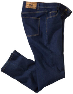 Heren regular jeans Blauw - 42