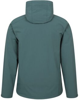 Heren Retreat Verpakbaar Soft Shell Jasje (Groen) - maat XS
