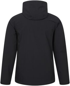 Heren Retreat Verpakbaar Soft Shell Jasje (Zwart) - XS
